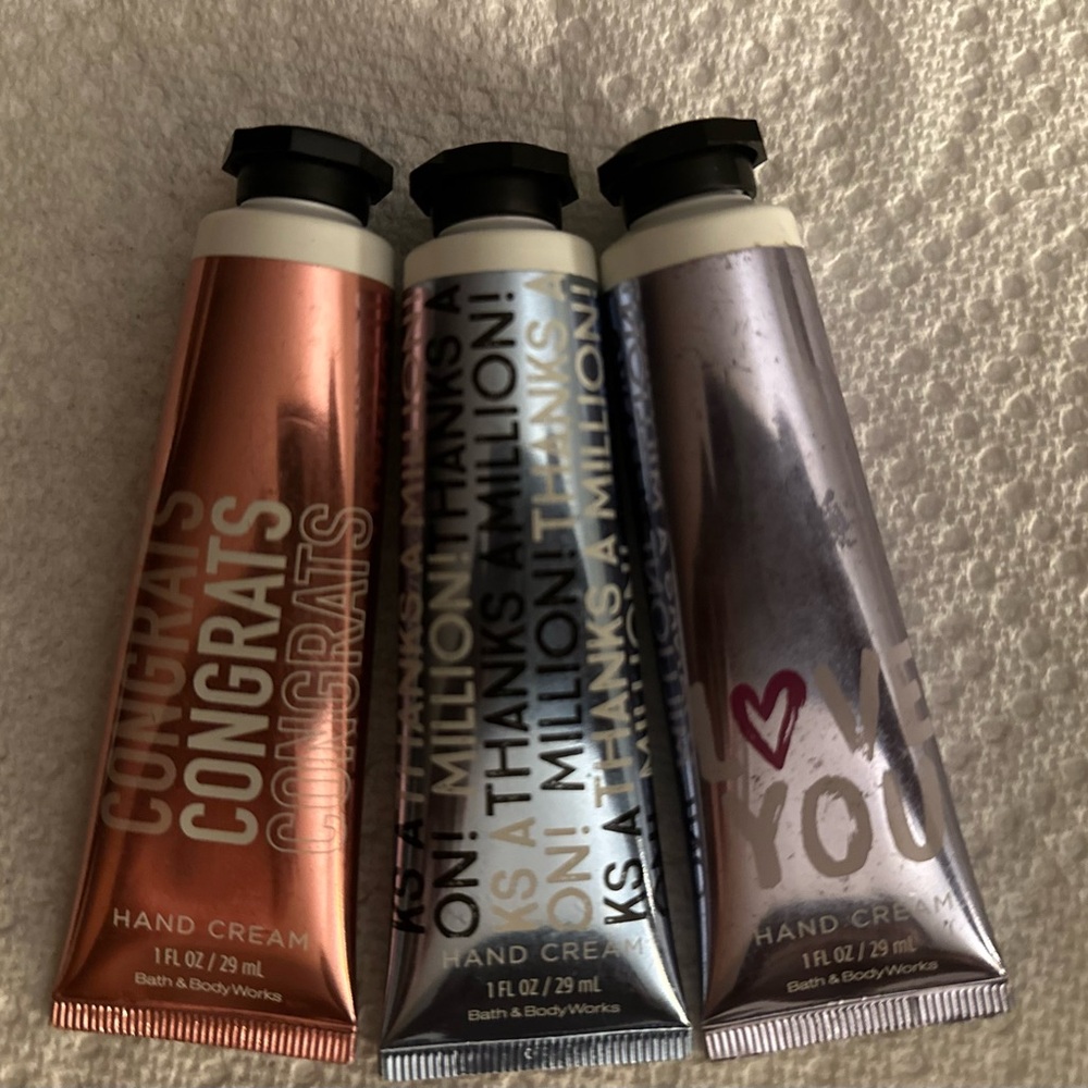 Bath & Body Works Hand Cream Bundle